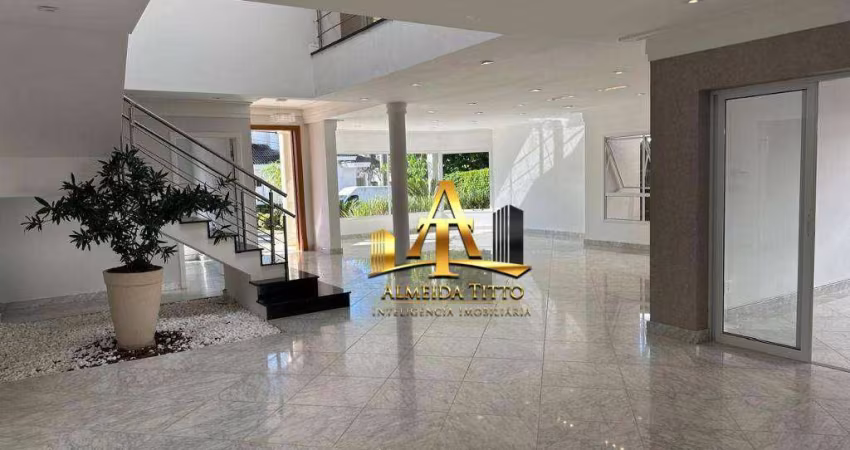 Casa com 4 suítes  à venda, 530 m² por R$ 9.700.000 - Residencial Dois (Tamboré) - Santana de Parnaíba - São Paulo