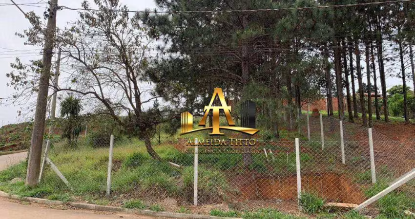 Oportunidade! terreno de 784m² à venda no bairro recanto maravilha iii em santana de parnaíba por r$ 160.000,00