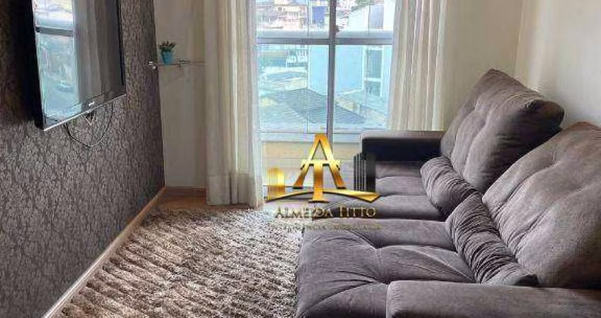 Apartamento com 2 dormitórios para alugar, 54 m² por R$ 4.200,00/mês - Vila Barros - Barueri/SP