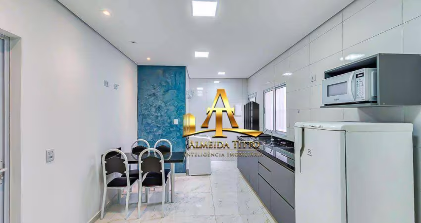 Apartamento para alugar, 40 m² - Vila Boa Vista - Barueri/SP