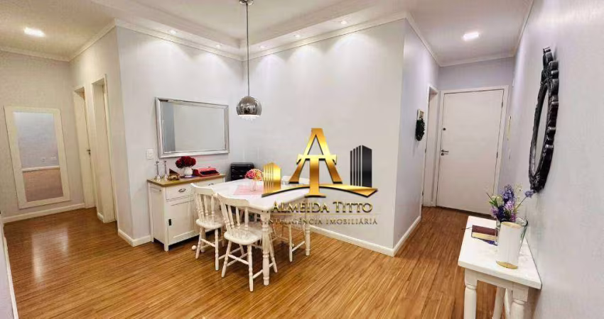 Apartamento  70 m² - venda ou aluguel  - Vivendas de Maria Fernanda - Santana de Parnaíba/SP