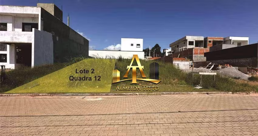 Terreno de 200m² à Venda no Condomínio Lago dos Pássaros em Cotia