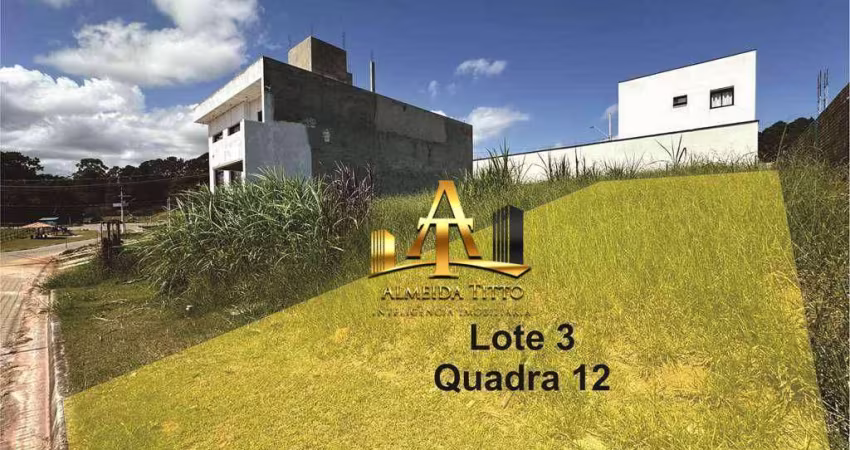 Terreno de 200m² à Venda no Condomínio Lago dos Pássaros em Cotia
