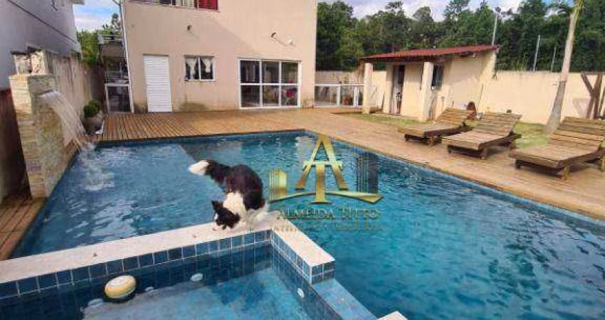 Casa com 4 dormitórios à venda, 375 m² por R$ 1.600.000,00 - Village Los Angeles - Cotia/SP