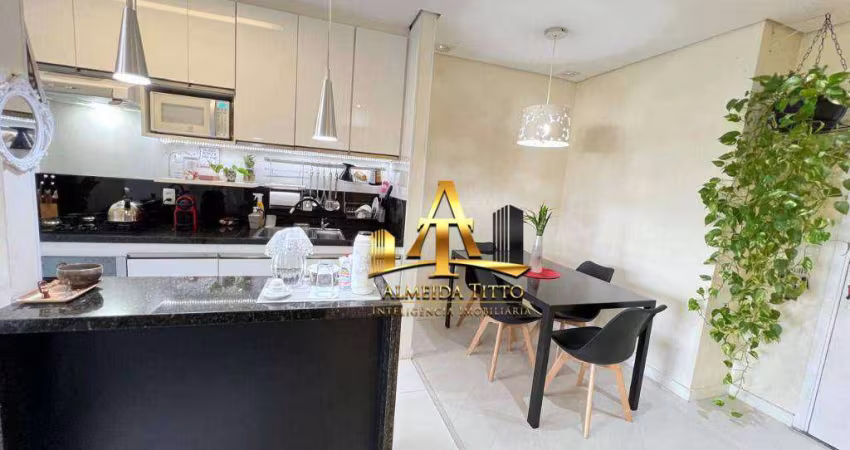 Apartamento à venda no Condomínio Residencial Vision - Bairro Bethaville - Barueri - SP