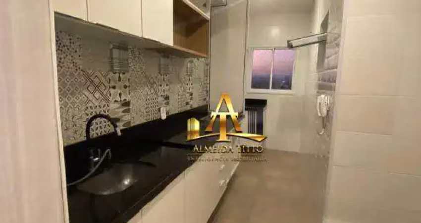 Apartamento à venda, 58 m²  - vivendas de maria fernanda - santana de parnaíba/sp