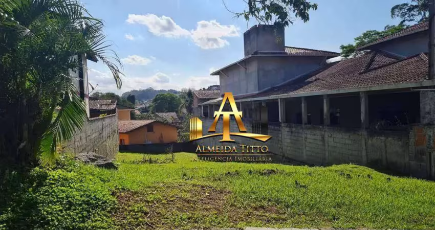 Terreno de 360m² à venda no condomínio parque paulistano (km 30 rap. tavares) – cotia - lote próximo da portaria!