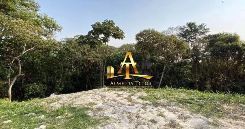 Terreno de 622 m² à venda no condomínio reserva do moinho – fazendinha (carapicuíba) - lote com linda vista!
