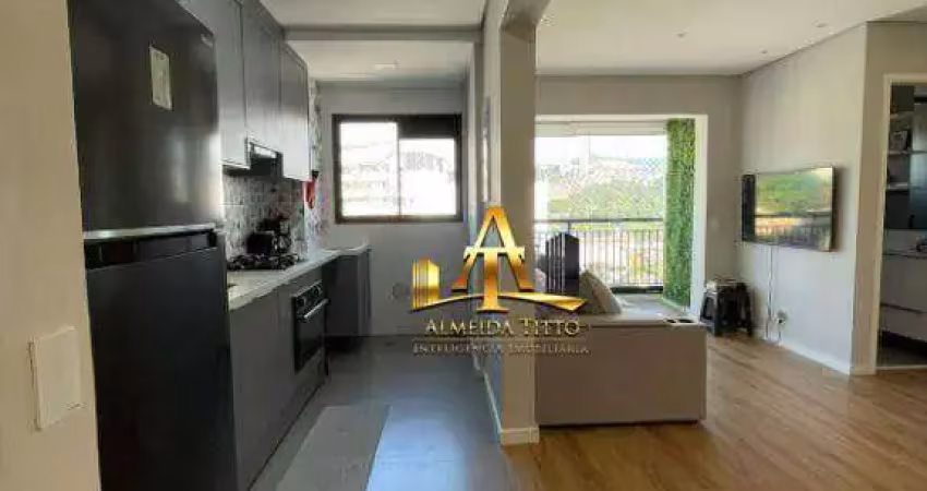 Apartamento com 2 dormitórios à venda, 55 m² - Condomínio Trilha dos Parques - Vila São Luiz Valparaízo - Barueri - São Paulo