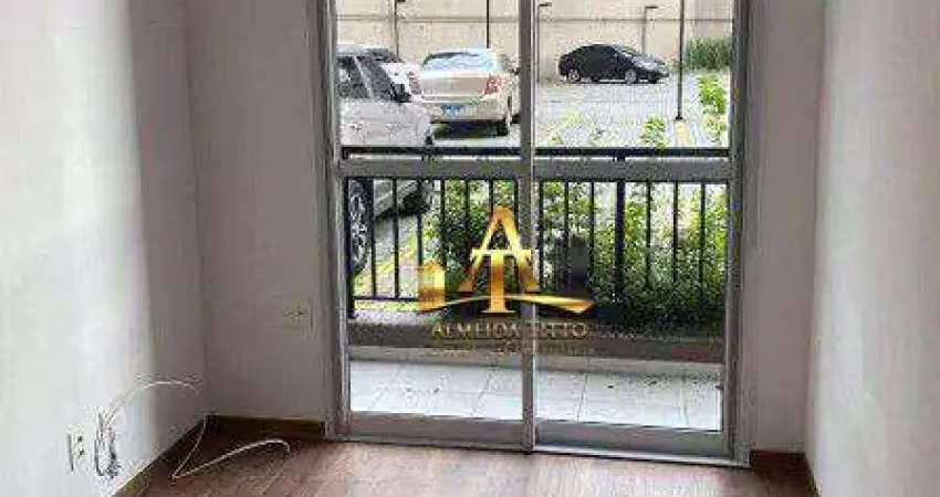 Apartamento com 3 dormitórios para locação e venda com 66 m² por - condomínio flórida - parque viana em barueri/sp.
