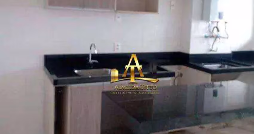 Apartamento com 2 dormitórios para locação com 66 m² - condomínio flórida - parque viana em barueri/sp.