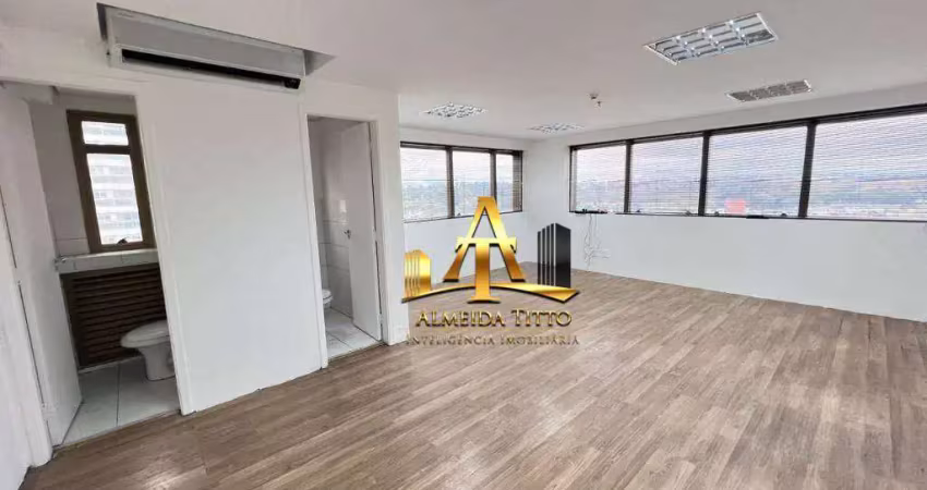 Excelente sala para locação no edifício beta trade - bairro bethaville - barueri - confira!