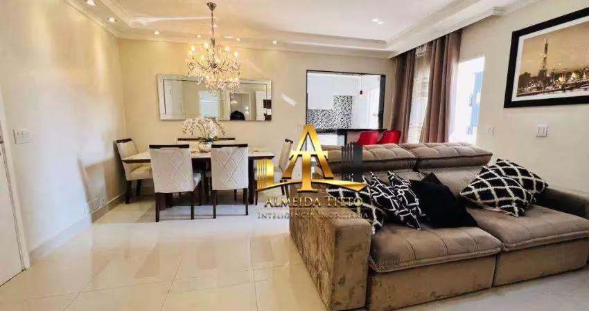 Apartamento mobiliado à venda no condomínio conviva - barueri-sp