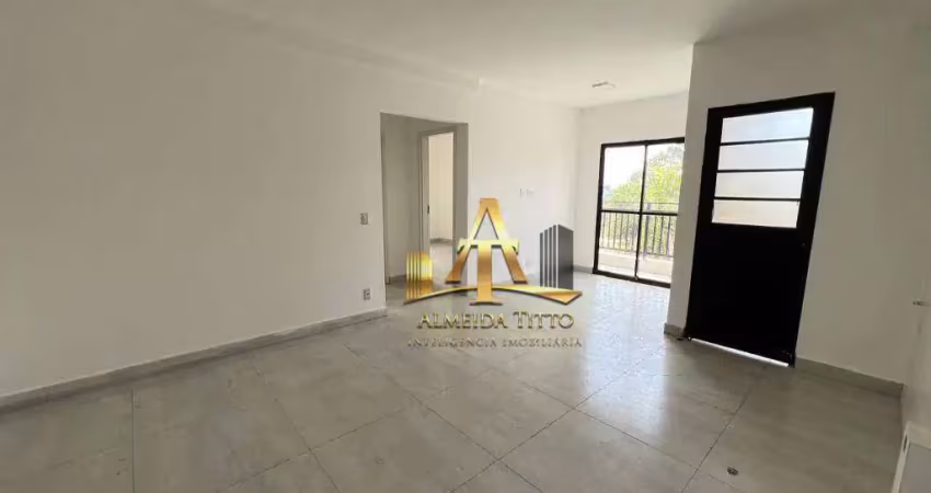Excelente apartamento para locação e venda no condomínio residencial villaggio alvorada residencial - jandira- sp
