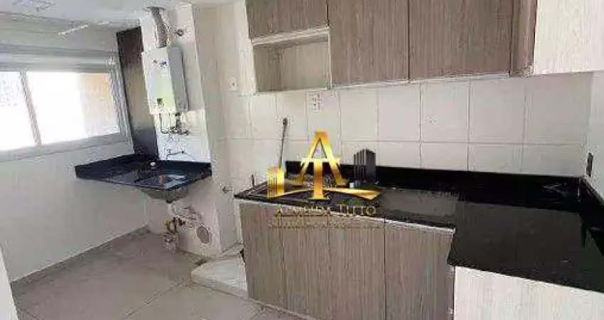 Apartamento com 2 dormitórios para locação com 66 m² - condomínio flórida - parque viana em barueri/sp.