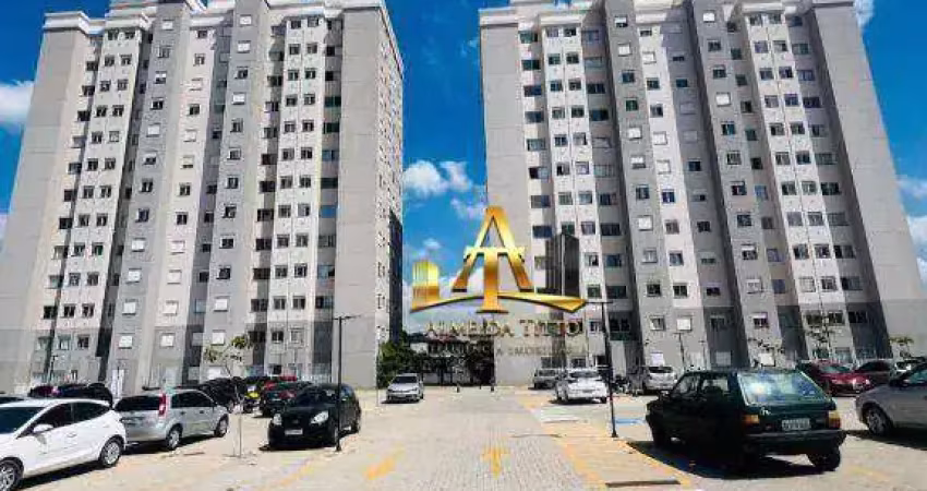 Apartamento com 2 dormitórios para alugar, 43 m² por r$ 2.455,97/mês - jardim portela - itapevi/sp