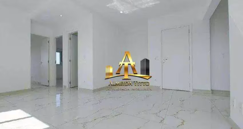 Apartamento com 2 dormitórios e 2 vagas para locação com 66 m² - condomínio flórida - parque viana em barueri/sp.