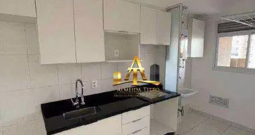 Apartamento com 2 dormitórios e 2 vagas 83,94 m² - venda ou locação - condomínio bellini alphaville - barueri/sp.