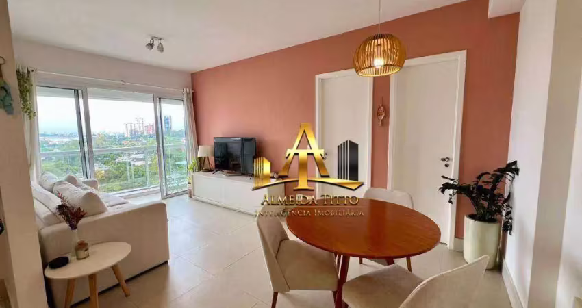 Excelente apartamento à venda no condomínio novare - barueri - alphaville - sp