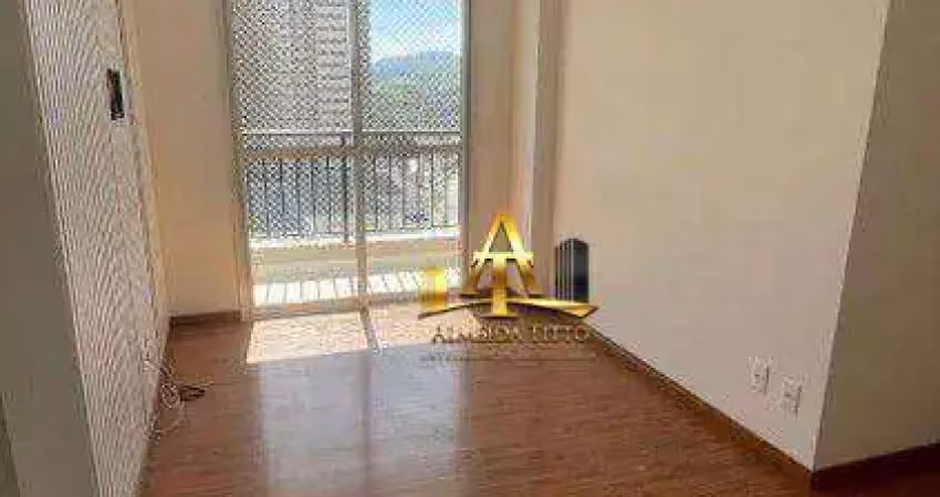 Apartamento com 3 dormitórios e 2 vagas 83 m² - venda  - condomínio bellini alphaville - barueri/sp.