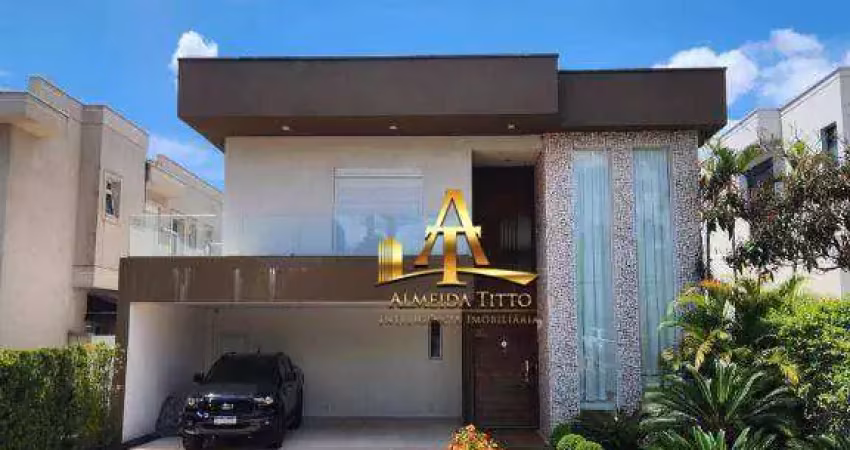 Casa gênesis 1 com 4 dormitórios à venda, 309 m² por r$ 4.200.000 - alphaville - santana de parnaíba/sp