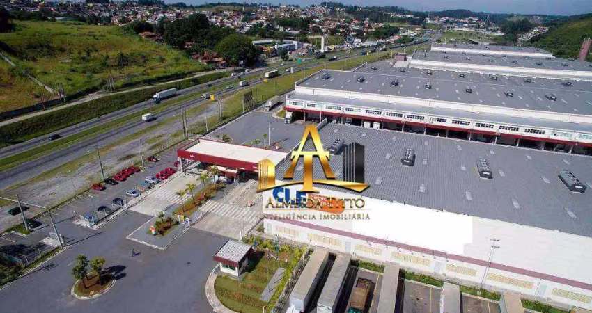 Galpão modular logístico com 5.670,32 m² para locação no centro logístico embu – embu das artes – confira!