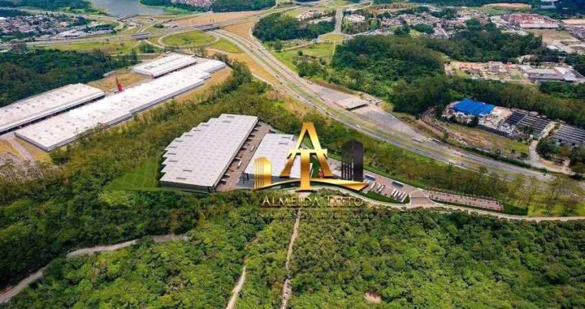 Galpão modular logístico com 3.243,83 m² para locação no centro logístico imigrantes 3 – são bernardo do campo – confira!