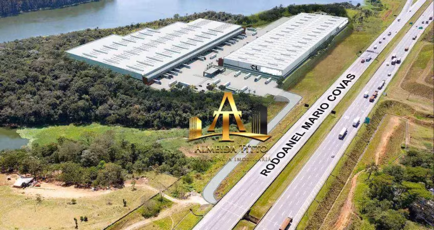 Galpões modulares logístico – bloco com 34.168,23 m² para locação no centro logístico imigrantes 6 – são bernardo do campo – confira!