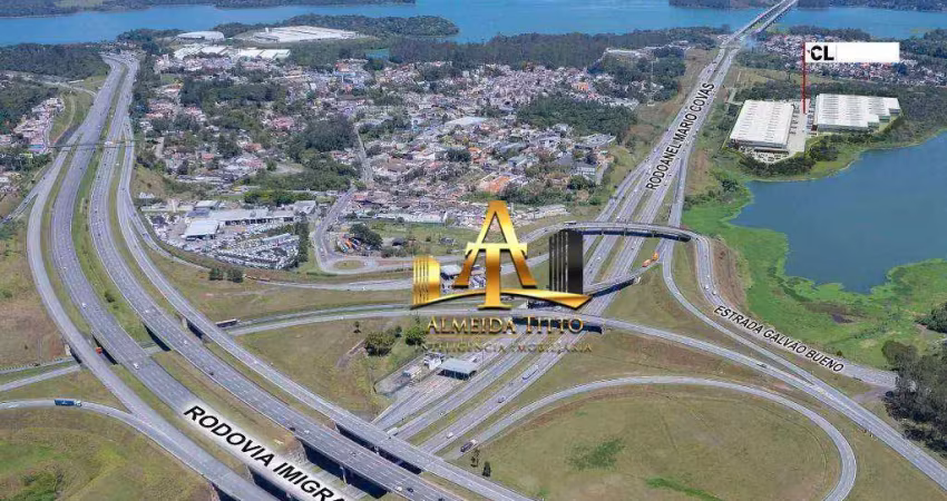 Galpão modular logístico com 3.671,08 m² para locação no centro logístico imigrantes 6 – são bernardo do campo – confira!