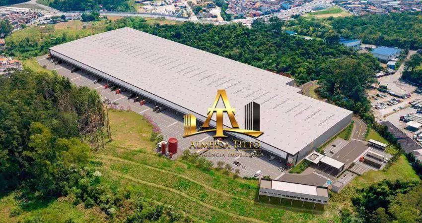 Galpão modular logístico com 2.858,38 m² para locação no centro logístico imigrantes 5 – são bernardo do campo – confira!
