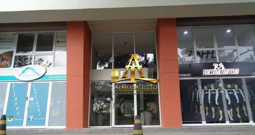 Sala para locação com 110 m² por r$ 5.000/mês - edificio club center - barueri/sp.
