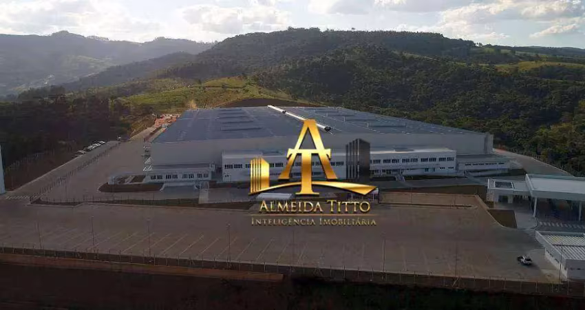 Galpão modular logístico com 7.699,15 m² para locação – extrema business park bloco i – extrema/mg – confira!