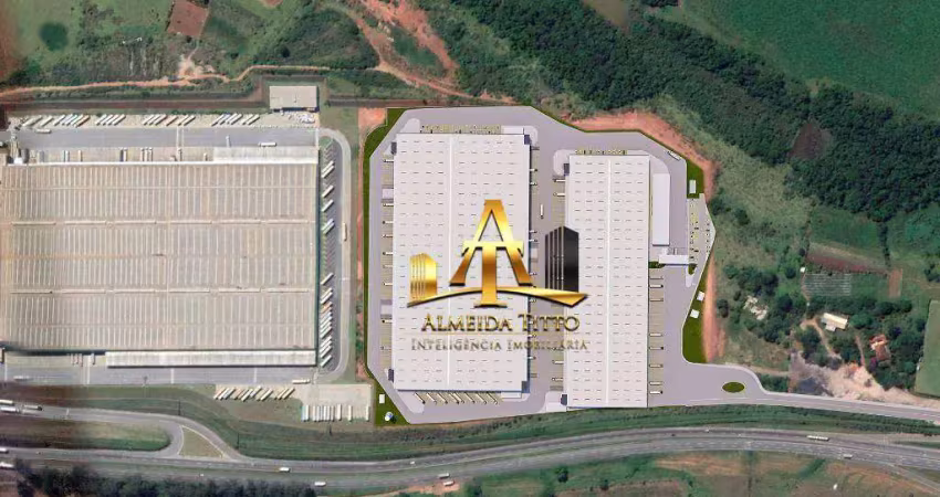 Galpões modulares logístico com 20.231,67 m² para locação – pouso alegre business park – fase 1 – pouso alegre/mg – confira!