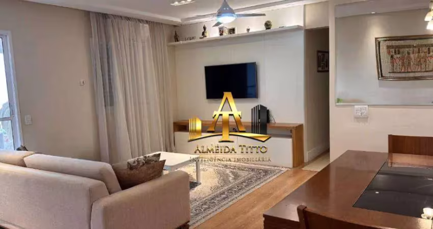 Apartamento de 105 m² à venda no condomínio parque barueri – vista para o parque!