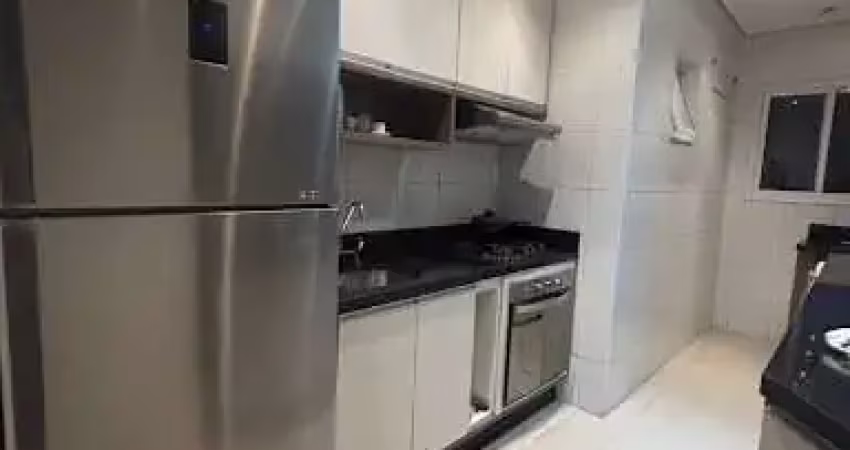 Apartamento com 3 dormitórios para alugar, 70 m² - vivendas de maria fernanda - santana de parnaíba/sp