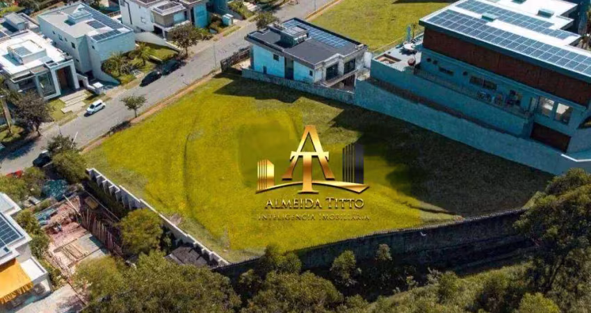 Terreno em condomínio fechado à venda na Alameda das Bauhínias, 600, Tamboré, Santana de Parnaíba