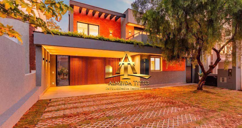 Casa à venda com 4 suítes - residencial 4 - alphaville - r$ 3.950.000,00 confira!