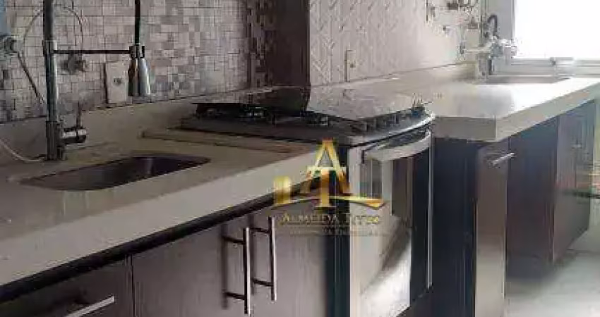 Excelente apartamento à venda no residencial vision - bairro bethaville - barueri/sp.
