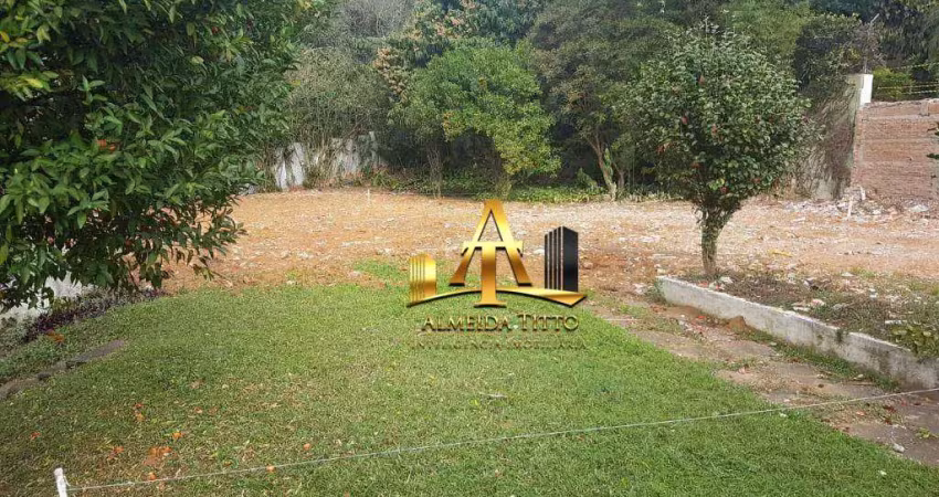 Terreno à venda no condomínio vila vianna - lote 1: 509,17m² - cotia – região da granja viana