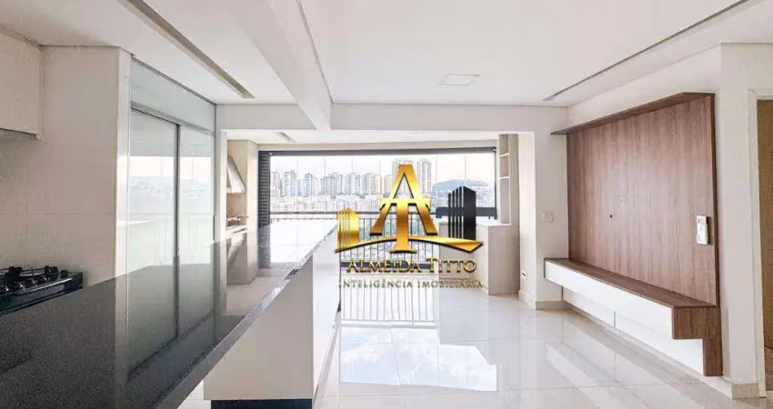 Apartamento com 2 dormitórios à venda, 74 m² por r$ 1.027.000,00 - alphaville empresarial - barueri/sp