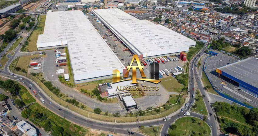 Galpões modulares logístico com 3.817,74 m² para locação no centro logístico aeroporto – guarulhos/sp – confira!
