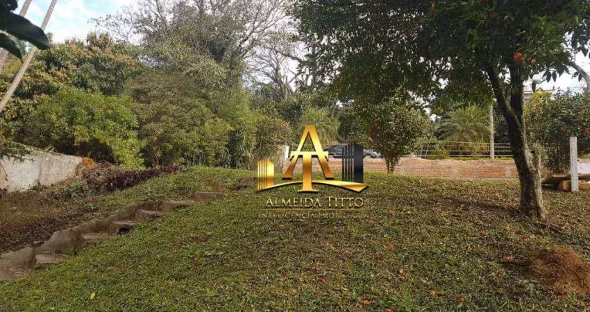 Terreno à venda no condomínio vila vianna – lote 4: 609,76 m² - cotia – região da granja viana