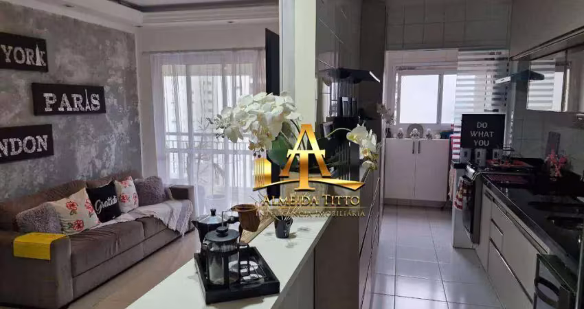 Apartamento mobiliado com 3 dormitórios para alugar, 94 m² - alpha vita - santana de parnaíba/sp