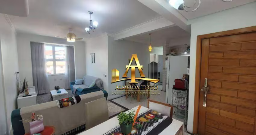 Apartamento mobiliada com 2 dormitórios para alugar, 72 m² - jardim dos camargos - barueri - são paulo