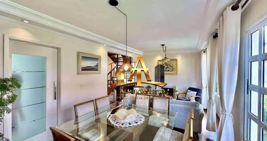 Casa à venda no condomínio villagio di lucca – 3 dorms / 1 suíte – impecável – cotia / região da granja viana