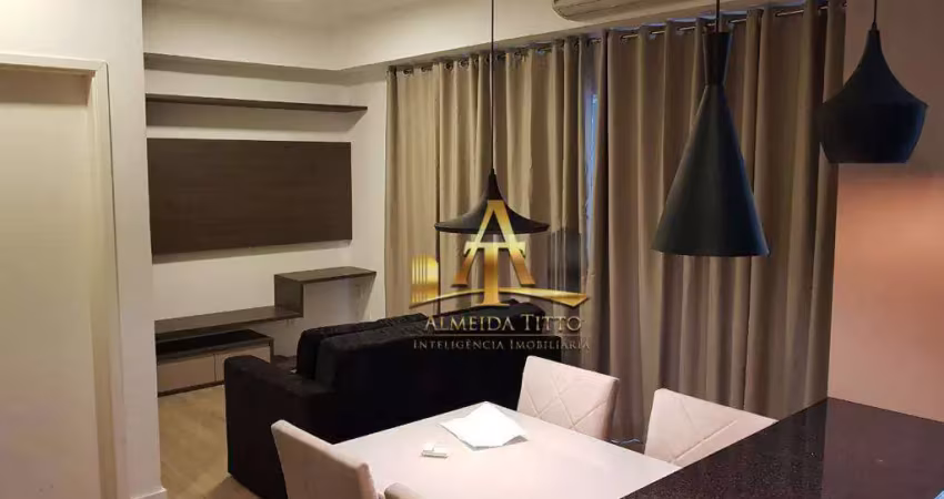 Apartamento mobiliado para venda ou locação no condomínio trix tamboré - alphaville - sp