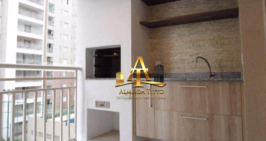 Apartamento com 3 dormitórios à venda, 80 m² por r$ 740.000 - jardim tupanci - barueri - |são paulo