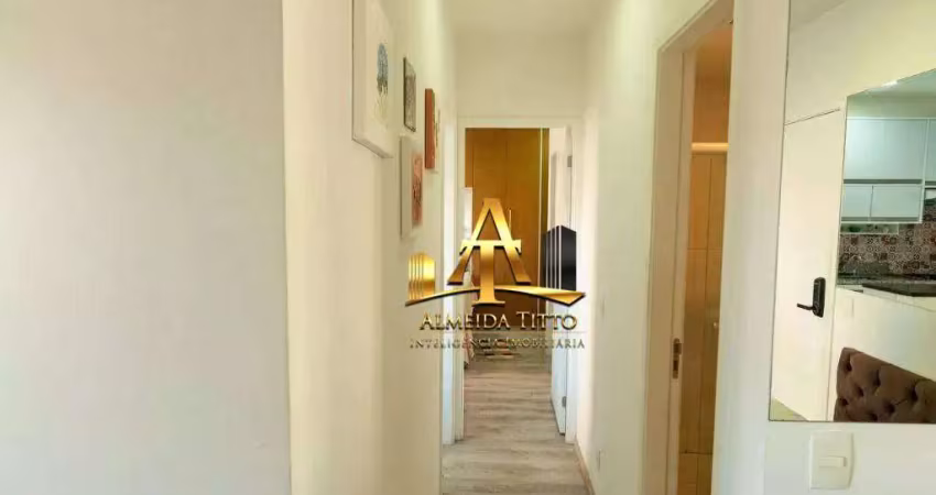 Apartamento com 2 dormitórios à venda, 60 m² por r$ 655.000 - edifício win - alphaville em barueri/sp.