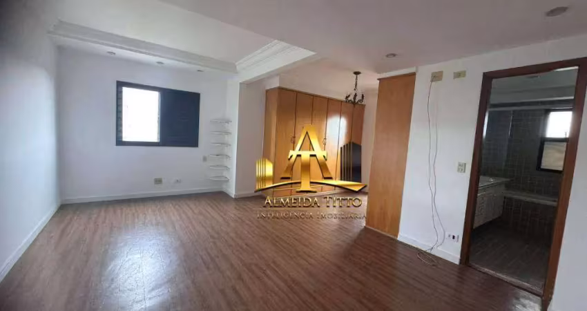 Apartamento com 3 dormitórios  sendo 2 suítes venda, 154 m² por r$ 1.800.000 - alphaville industrial - barueri - são paulo