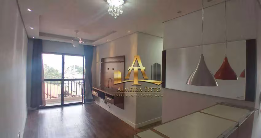 Apartamento com 2 dormitórios para alugar, 59 m² - jardim belval - condomínio viva mais barueri - barueri - são paulo